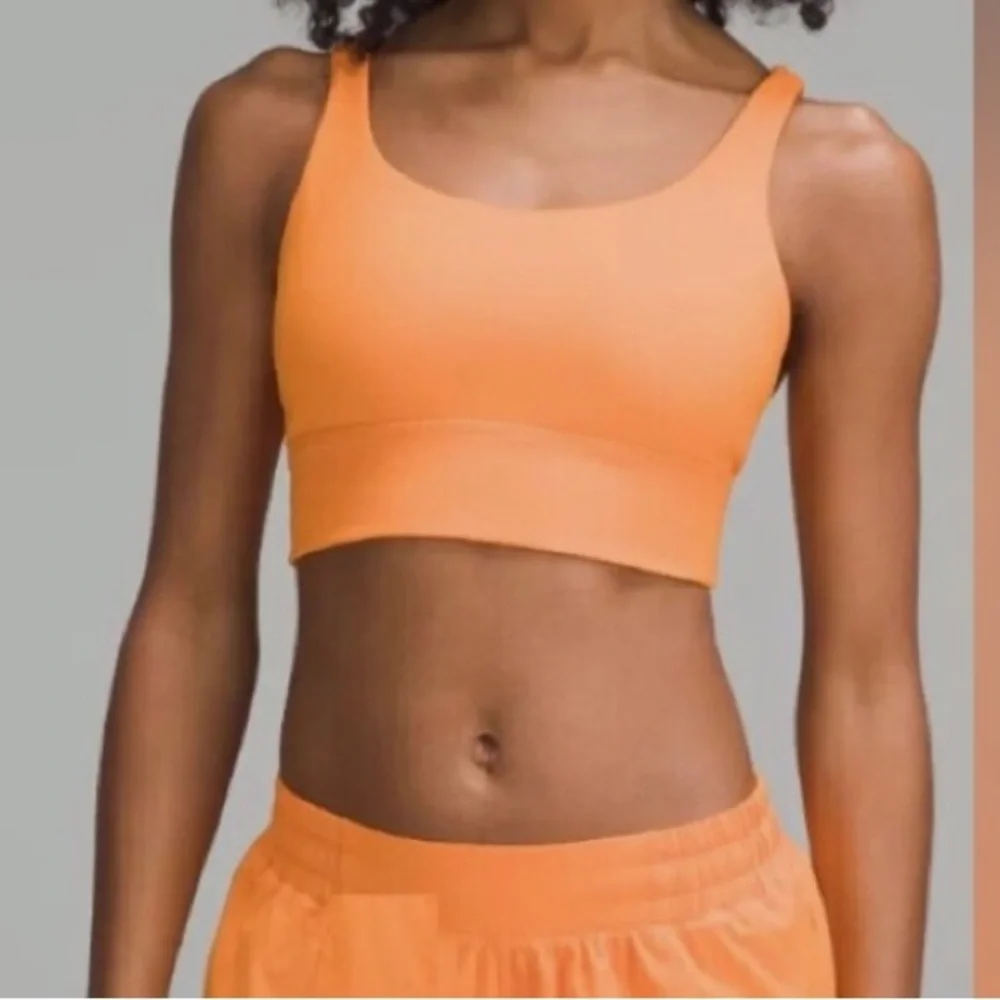 Lululemon Energy Longline Bra - Picture 1 of 9